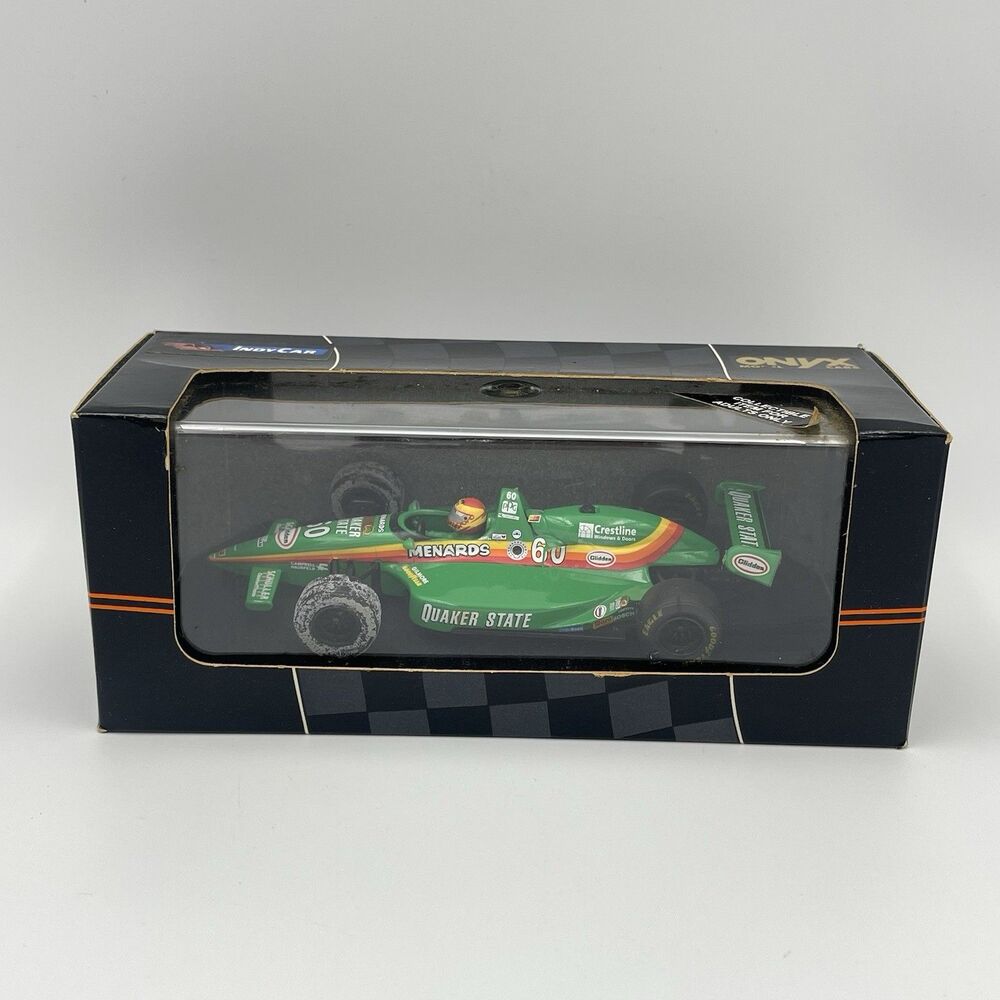 Onyx Indy Car Quaker State Racing Menards Lola Brayton #60 Scale 1/43